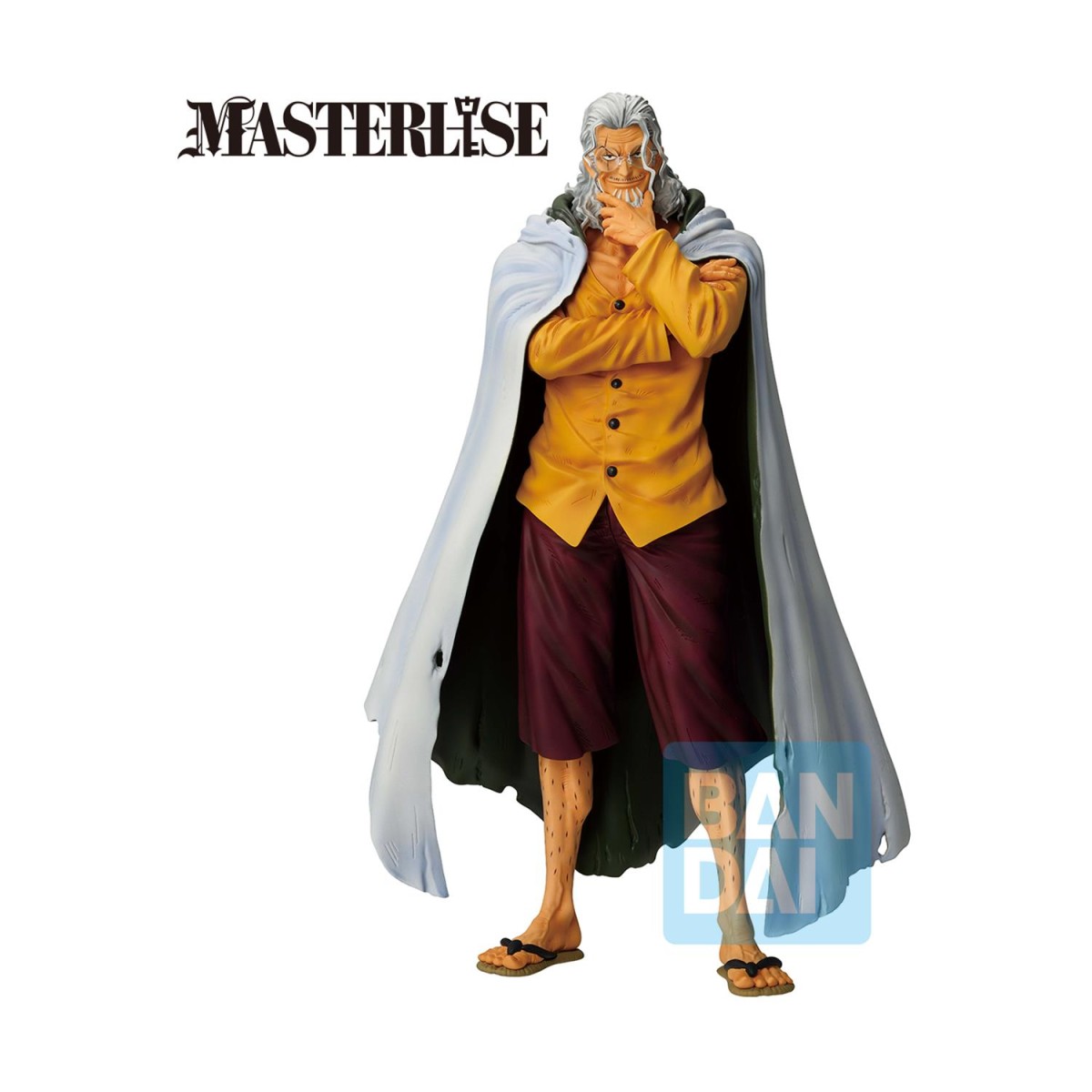 Banpresto Ichibansho Beyond The Trials: One Piece -   Silvers Rayleigh Statue (25cm) (68482)