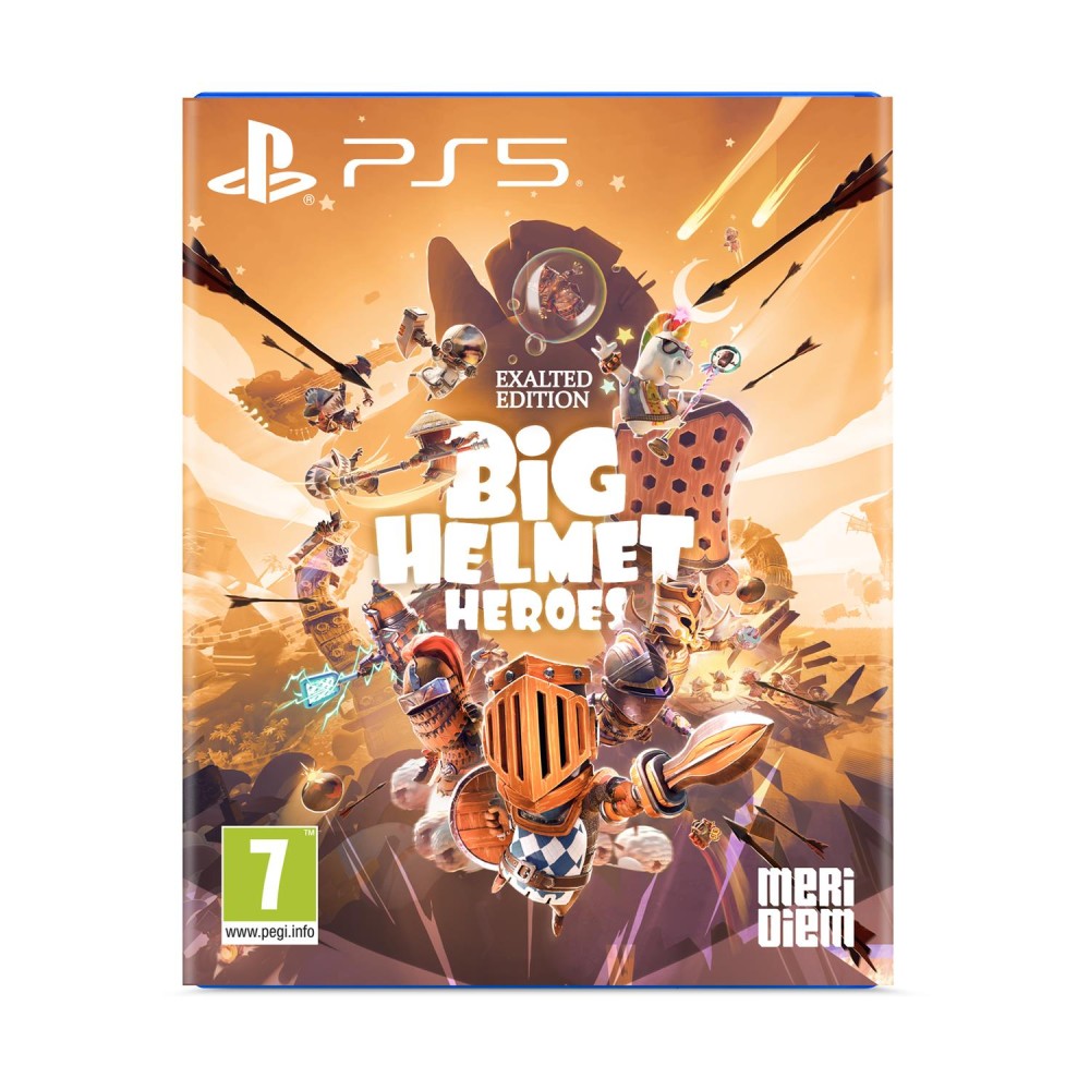 PS5 Big Helmet Heroes - Exalted Edition