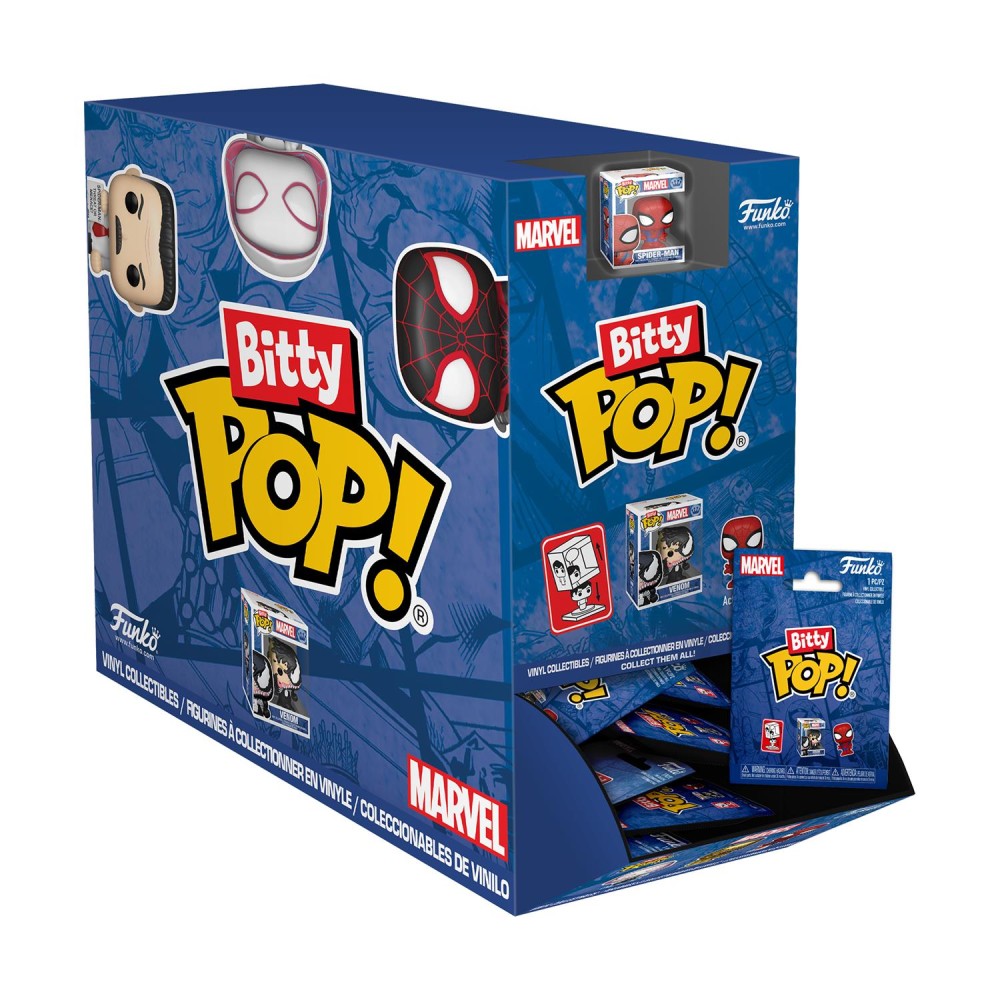 Funko Bitty Pop! Singles: Spider-Man (Blind Bag/Random) Vinyl Figures