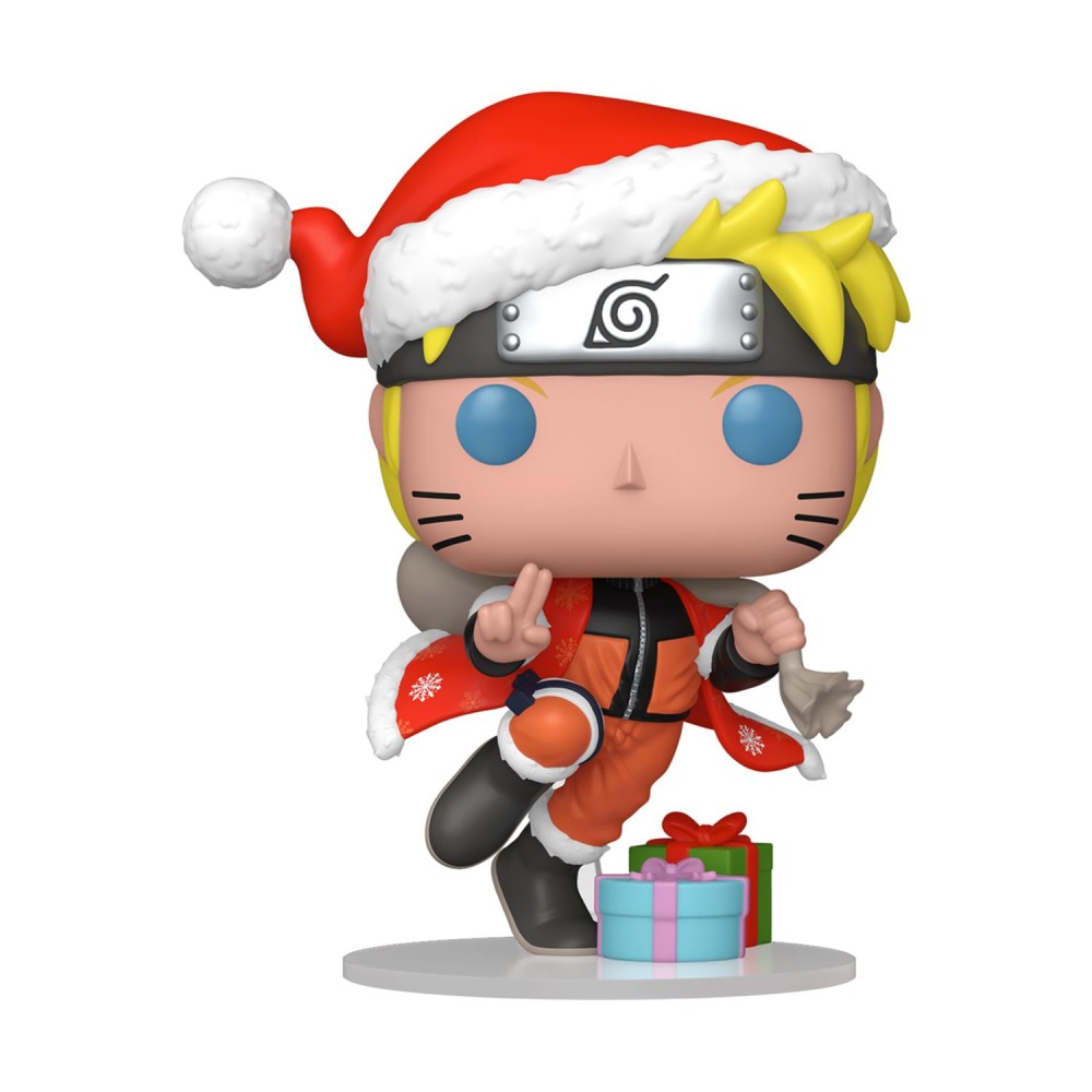 Funko Pop! Plus: Naruto Shippuden - Naruto Uzumaki (Holiday) #2049 Vinyl Figure