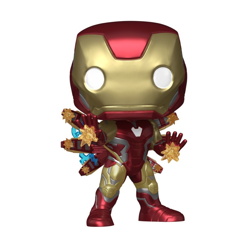 Funko Pop! Marvel: The Infinity Saga Avengers End Game - Iron Man (Glows in The Dark) (Special Edition) #1555 Bobble-Head Vinyl Figure