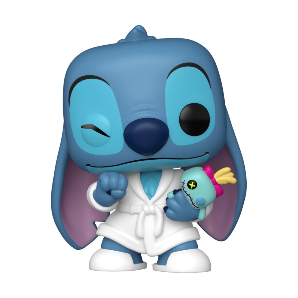 Funko Pop! Disney: Lilo & Stitch - Stitch in Robe #1608 Vinyl Figure Funko Pop! Disney: Lilo & Stitch - Stitch in Robe #1608 Vinyl Figure
