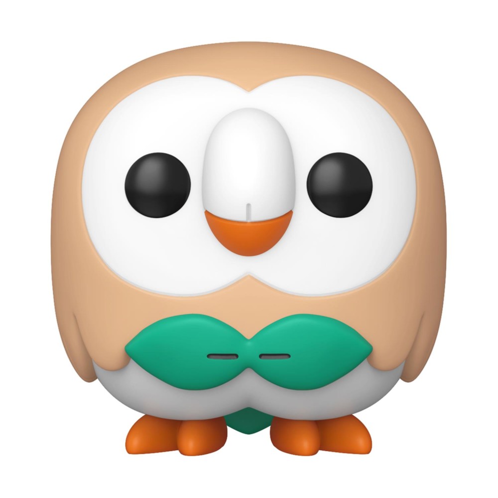Funko Pop! Games: Pokemon - Rowlet Brindibou Bauz #1092 Vinyl Figure Funko Pop! Games: Pokemon - Rowlet Brindibou Bauz #1092 Vinyl Figure