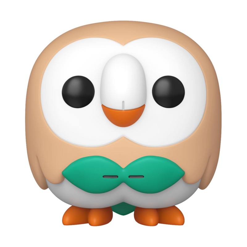 Funko Pop! Games: Pokemon - Rowlet Brindibou Bauz #1092 Vinyl Figure Funko Pop! Games: Pokemon - Rowlet Brindibou Bauz #1092 Vinyl Figure