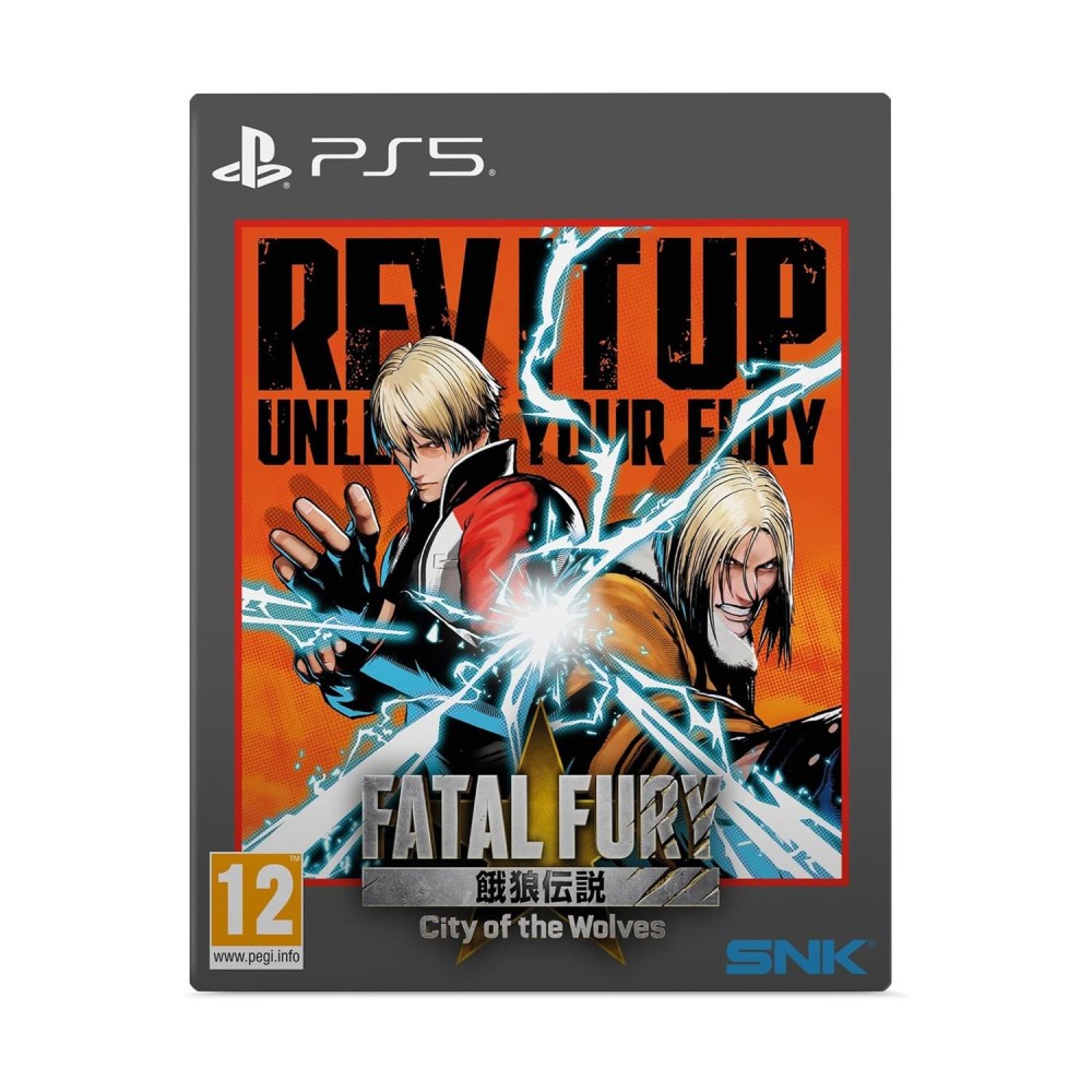 PS5 Fatal Fury: City of the Wolves - Deluxe Edition