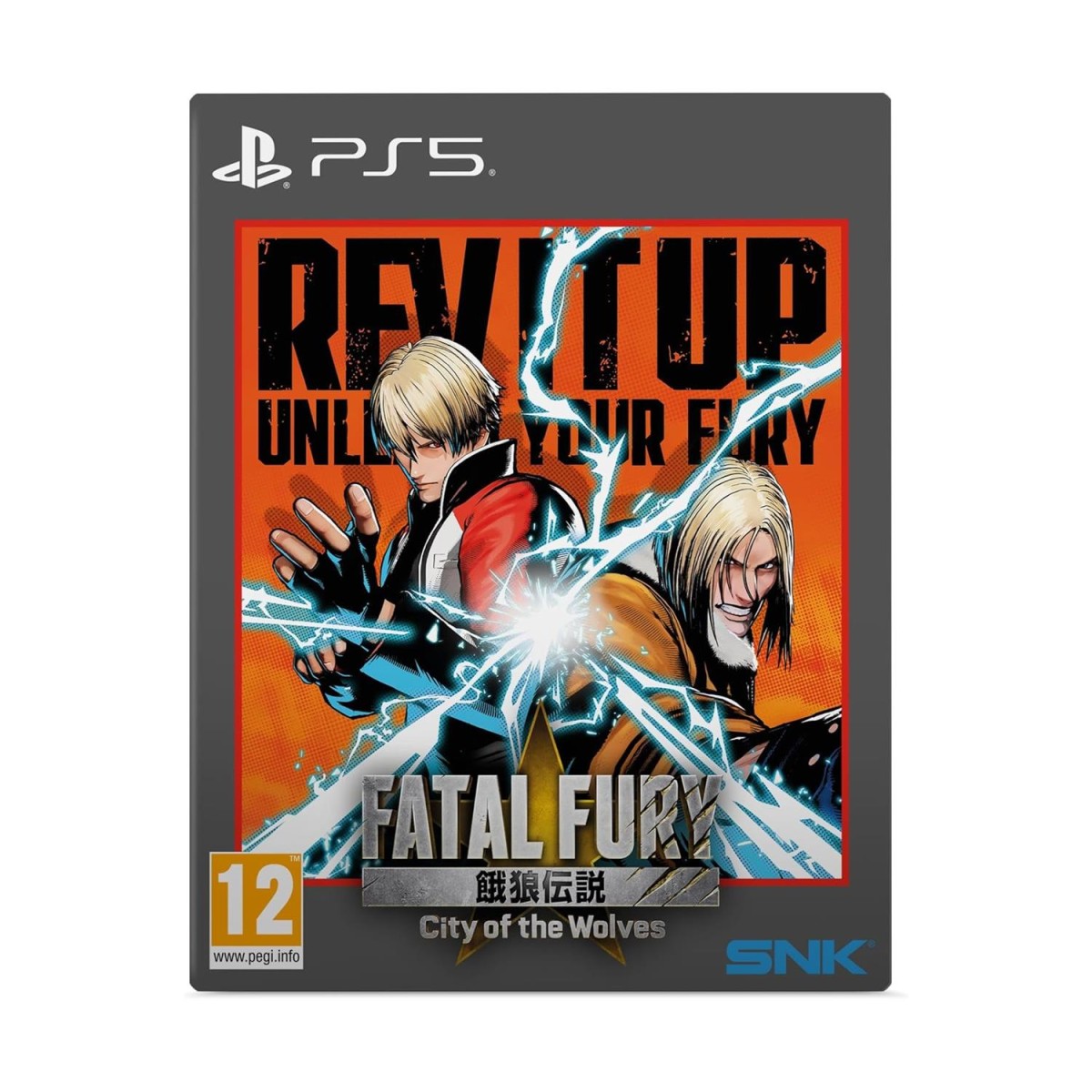 PS5 Fatal Fury: City of the Wolves - Deluxe Edition