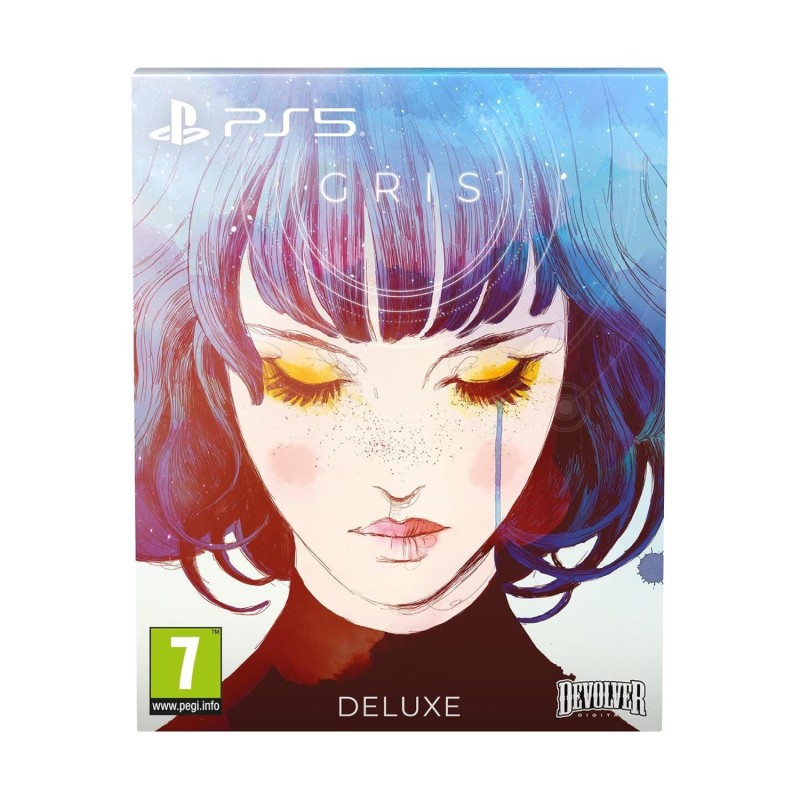 PS5 Gris Devolver Deluxe