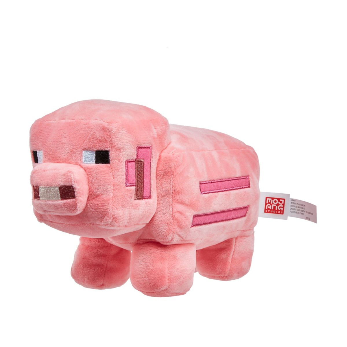 Mattel Minecraft: Pig Cochon - Plush (20cm) (HBN42)