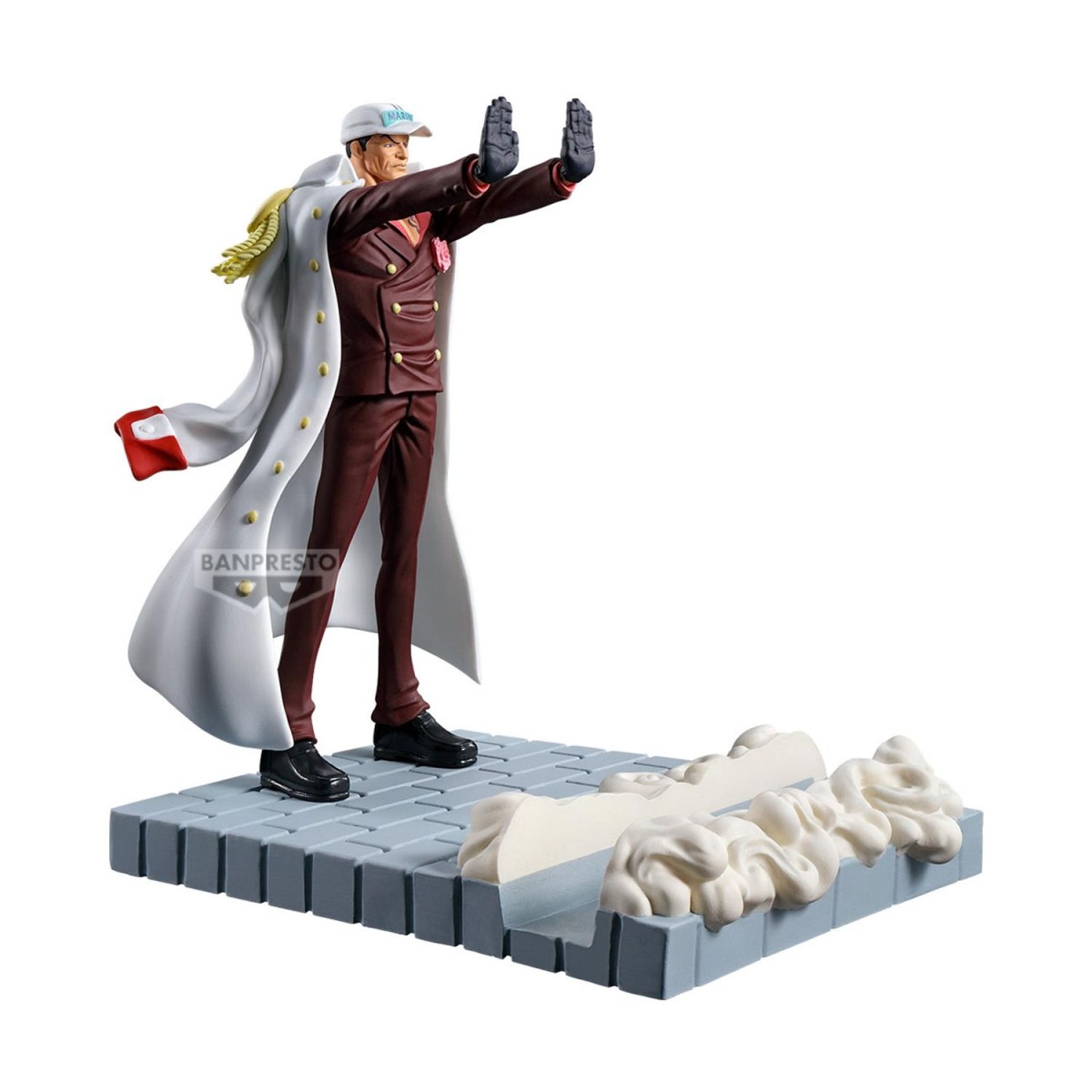 Banpresto Figure Life: One Piece - Akainu Sakazuki Figure (12cm) (29203)