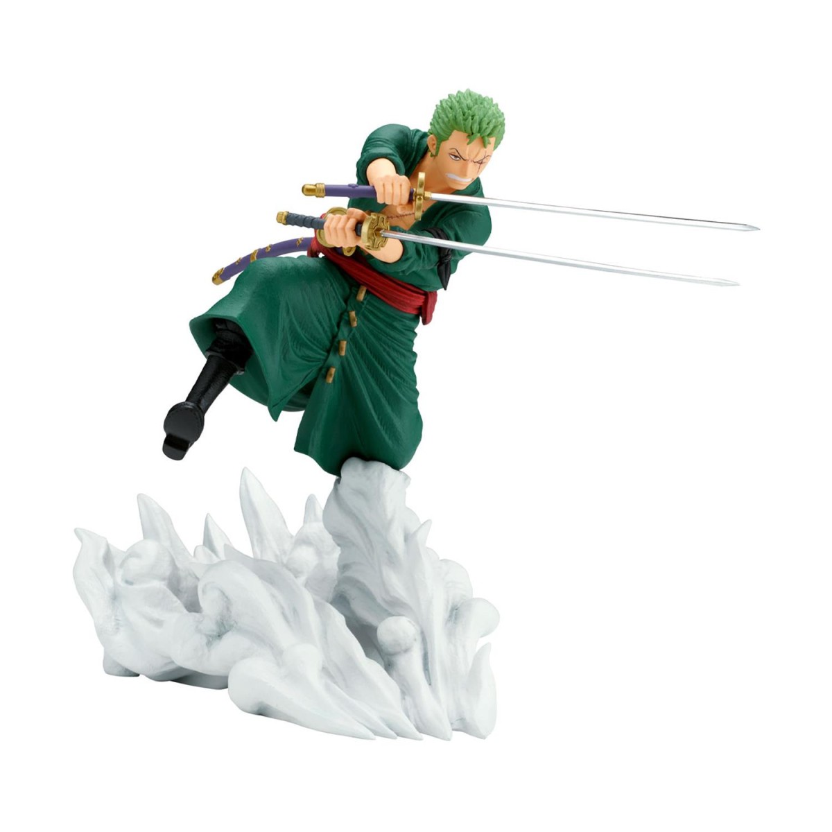 Banpresto Senkozekkei: One Piece - Roronoa Zoro (ver.Egghead) Figure (15cm) (29205)