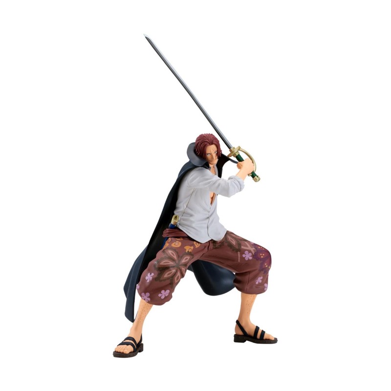 Banpresto Grandista: One Piece - Shanks Statue (22cm) (29210)