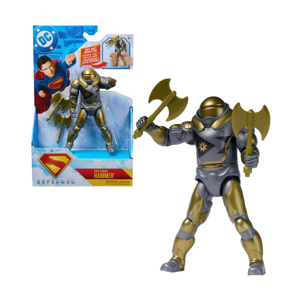 Spin Master DC Superman Movie: Epic Strike Superman - Action Figure 6" (20152204)