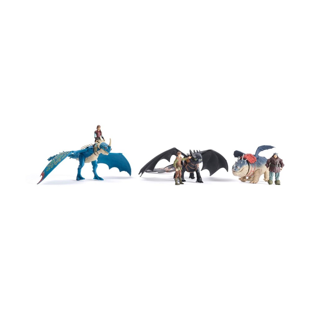 Spin Master How to Train Your Dragon: Dragons &amp; Vikings - Deadly Nadder &amp; Astrid Action Figures (20151275)