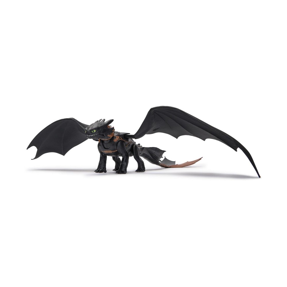 Spin Master How to Train Your Dragon: Ultimate Plasma Blast - Toothless Figure (6072541)