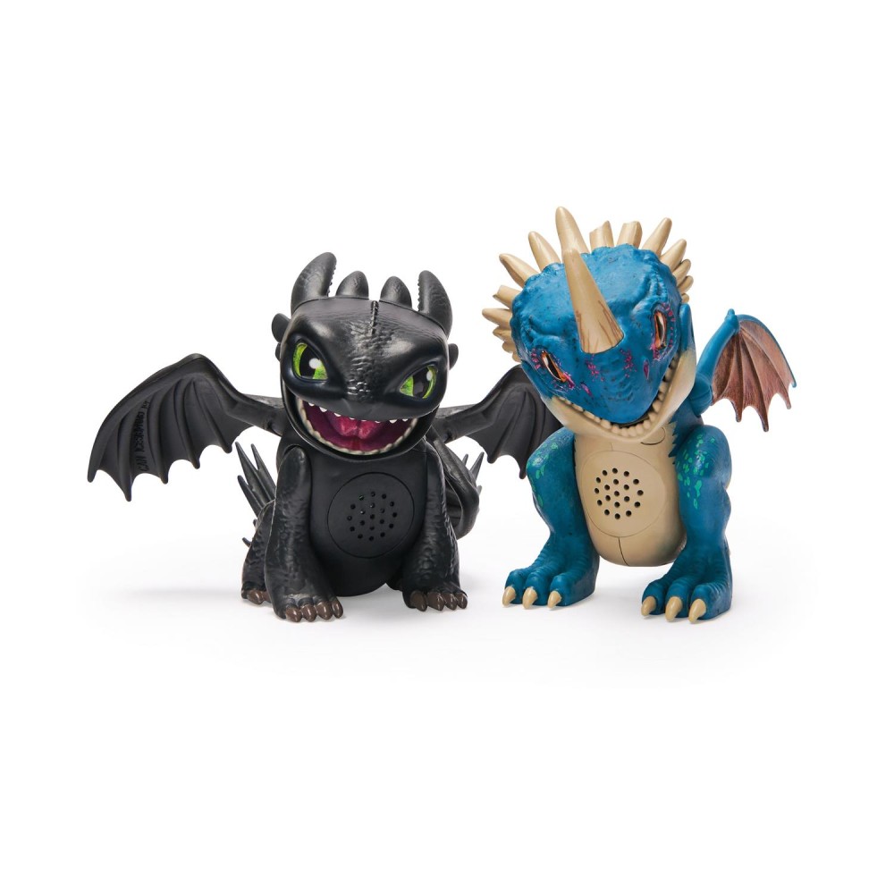 Spin Master How to Train Your Dragon: Roaring Minis - Deadly Nadder Action Figure (20153012)