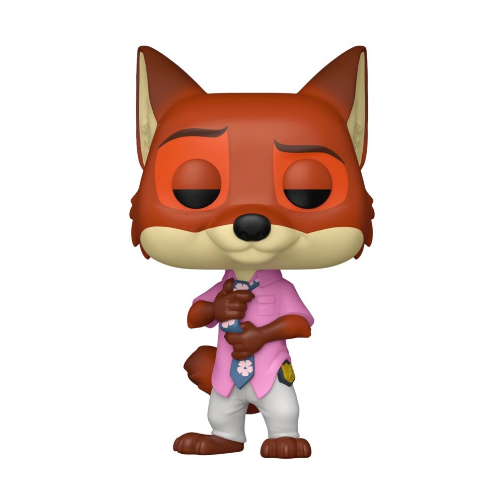 Funko  Pop! Disney: Zootopia 2 - Nick Wilde #1653 Vinyl Figure Funko  Pop! Disney: Zootopia 2 - Nick Wilde #1653 Vinyl Figure