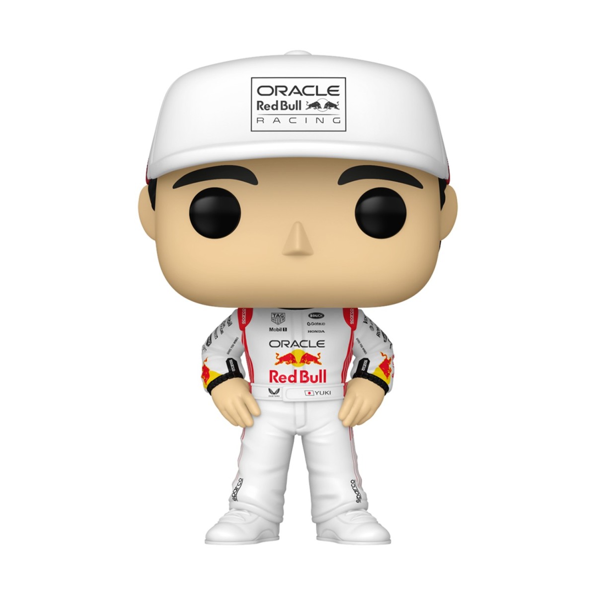 Funko Pop! Racing: Oracle Red Bull Racing - Yuki Tsunoda (with Hat) #15 Vinyl Figure