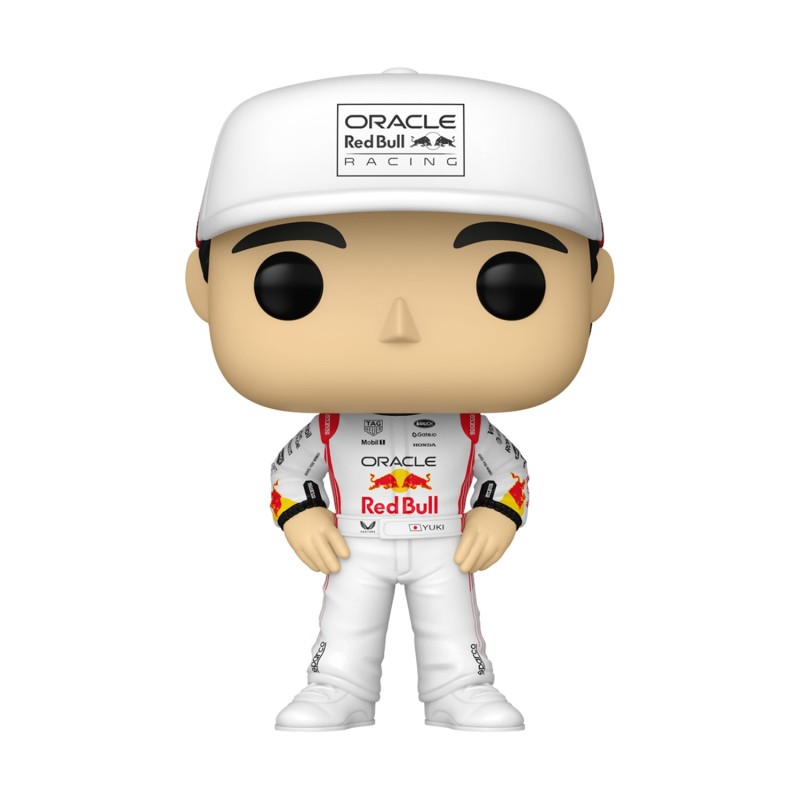 Funko Pop! Racing: Oracle Red Bull Racing - Yuki Tsunoda (with Hat) #15 Vinyl Figure