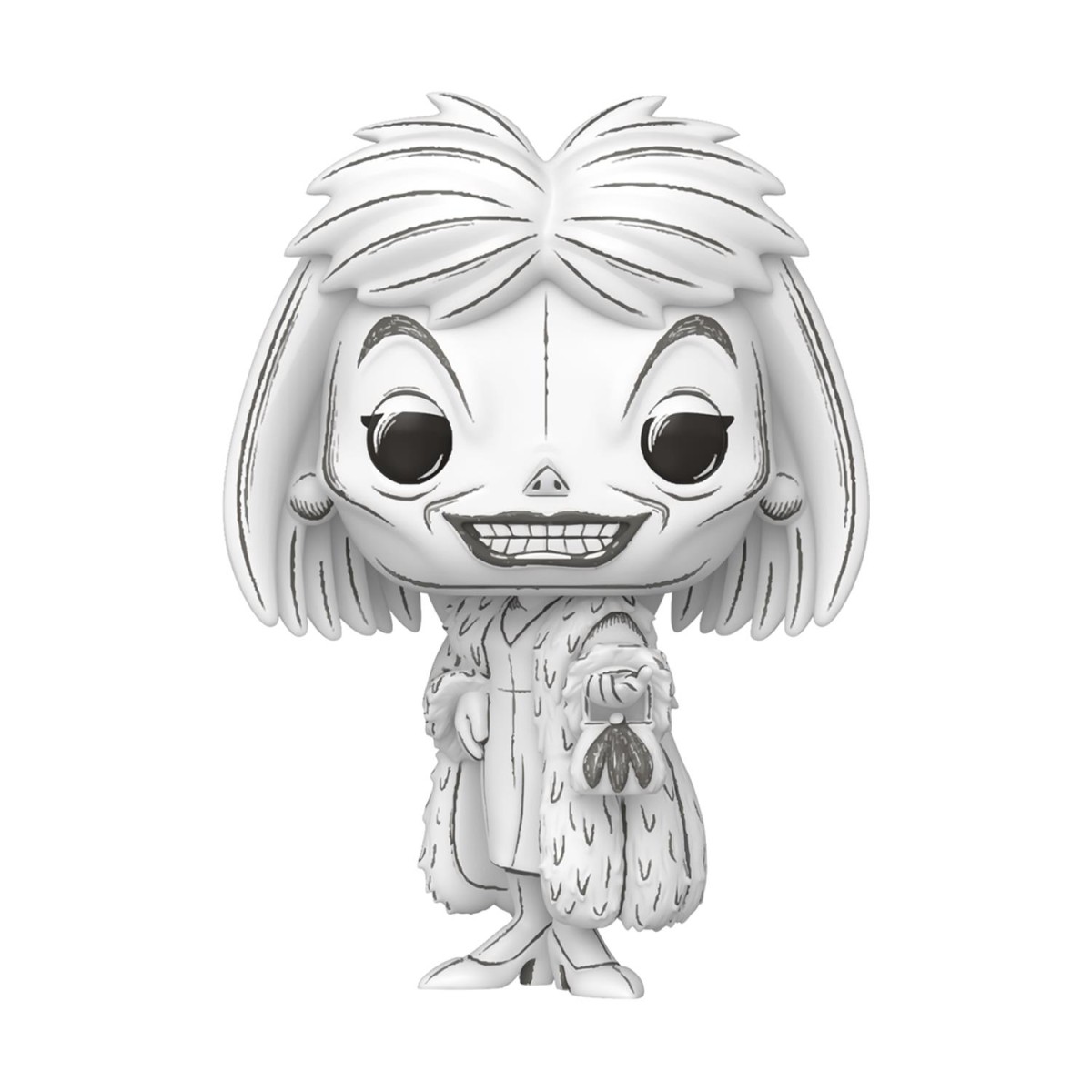 Funko Pop! Disney: 101 Dalmatians - Cruella De Vil (Sketched) #1647 Vinyl Figure Funko Pop! Disney: 101 Dalmatians - Cruella De Vil (Sketched) #1647 Vinyl Figure