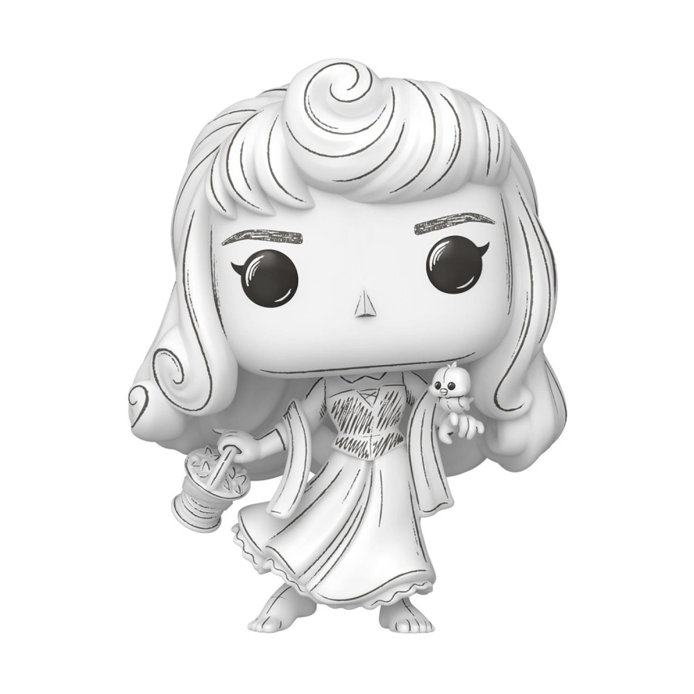 Funko Pop! Disney: Sleeping Beauty - Aurora (Sketched) #1646 Vinyl Figure Funko Pop! Disney: Sleeping Beauty - Aurora (Sketched) #1646 Vinyl Figure