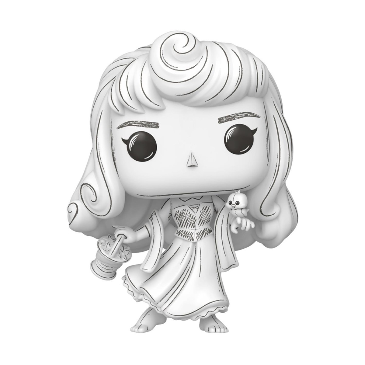 Funko Pop! Disney: Sleeping Beauty - Aurora (Sketched) #1646 Vinyl Figure Funko Pop! Disney: Sleeping Beauty - Aurora (Sketched) #1646 Vinyl Figure