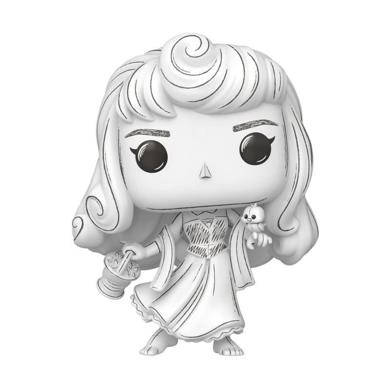 Funko Pop! Disney: Sleeping Beauty - Aurora (Sketched) #1646 Vinyl Figure Funko Pop! Disney: Sleeping Beauty - Aurora (Sketched) #1646 Vinyl Figure