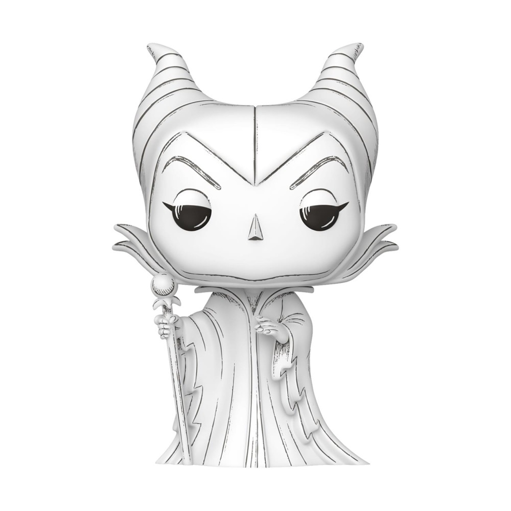 Funko Pop! Disney: Sleeping Beauty (Sketched) - Maleficent #1648 Vinyl Figure Funko Pop! Disney: Sleeping Beauty (Sketched) - Maleficent #1648 Vinyl Figure
