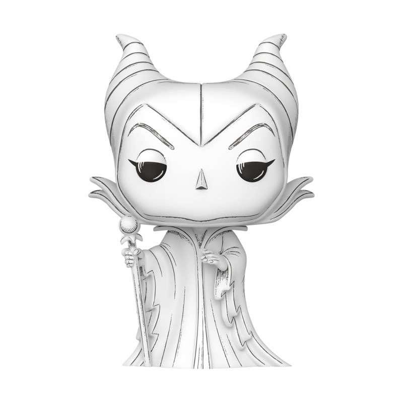 Funko Pop! Disney: Sleeping Beauty (Sketched) - Maleficent #1648 Vinyl Figure Funko Pop! Disney: Sleeping Beauty (Sketched) - Maleficent #1648 Vinyl Figure