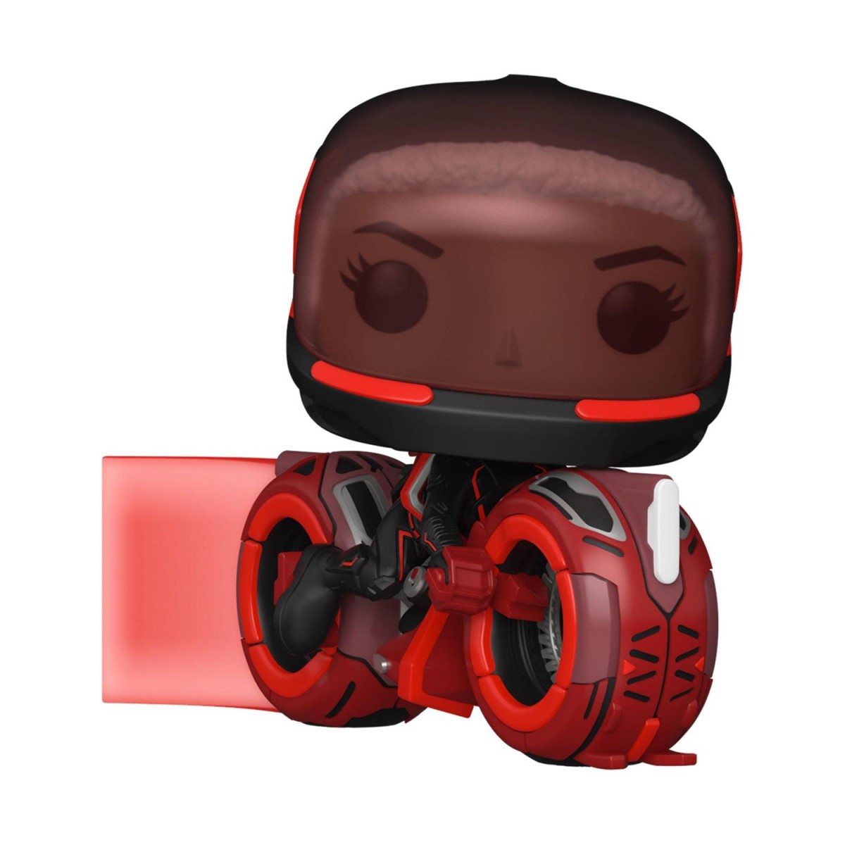 Funko Pop! Rides Disney: Tron Ares - Athena with Light Cycle #316 Vinyl Figure Funko Pop! Rides Disney: Tron Ares - Athena with Light Cycle #316 Vinyl Figure