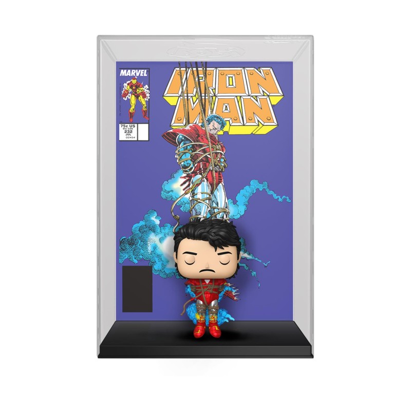 Funko Pop! Comic Cover: Marvel - Iron Man ('68) #75 Vinyl Figure Funko Pop! Comic Cover: Marvel - Iron Man ('68) #75 Vinyl Figure