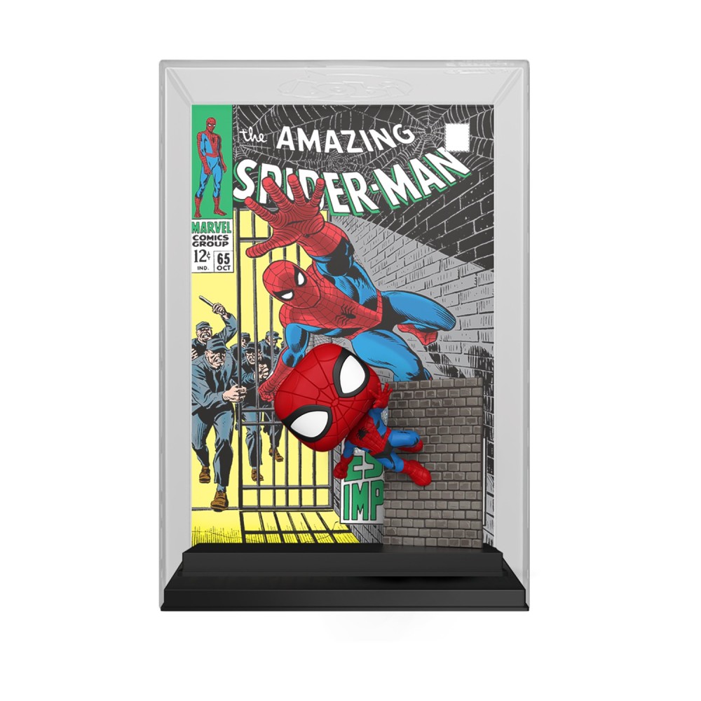 Funko Pop! Comic Covers Marvel: Amazing Spider-Man - Spider-Man ('65) (Special Edition) #74 Vinyl Figure