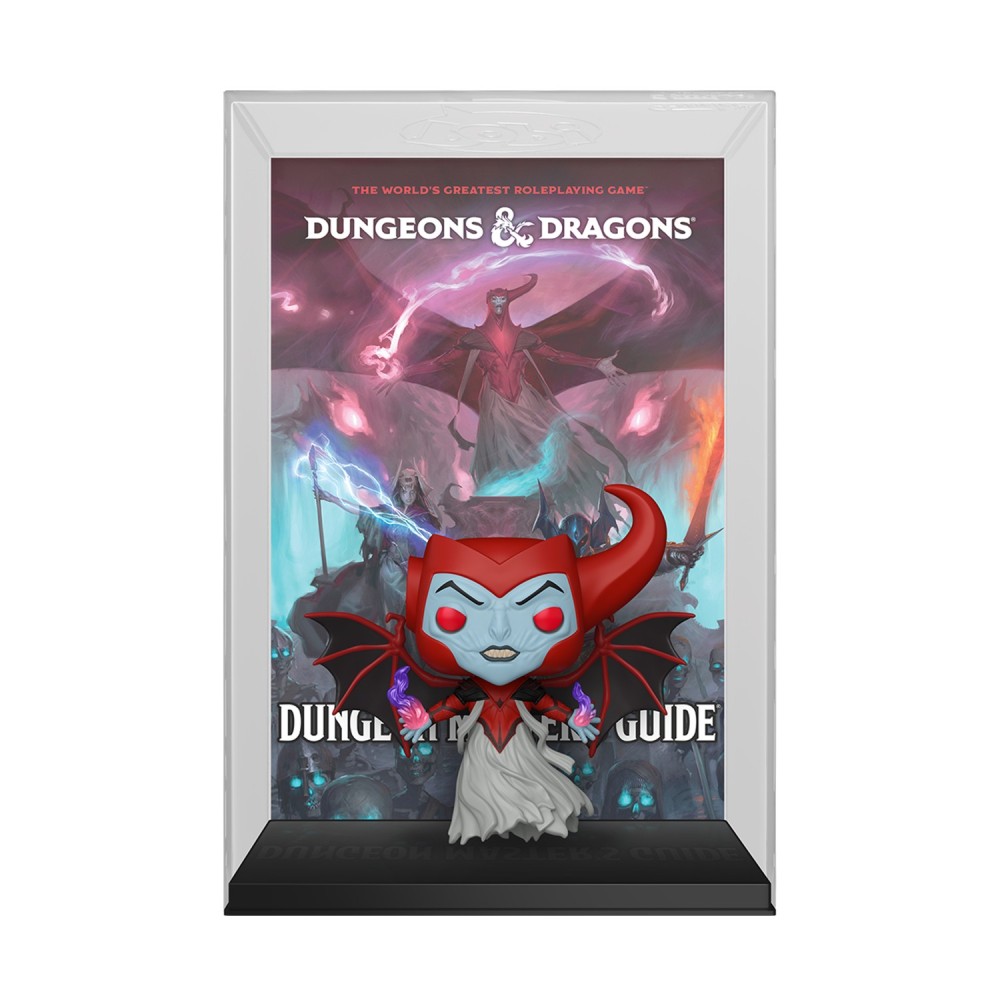 Funko Pop! Game Cover: Dungeons &amp; Dragons - 2024 Dungeon Master's Guide - Venger #1134 Vinyl Figure