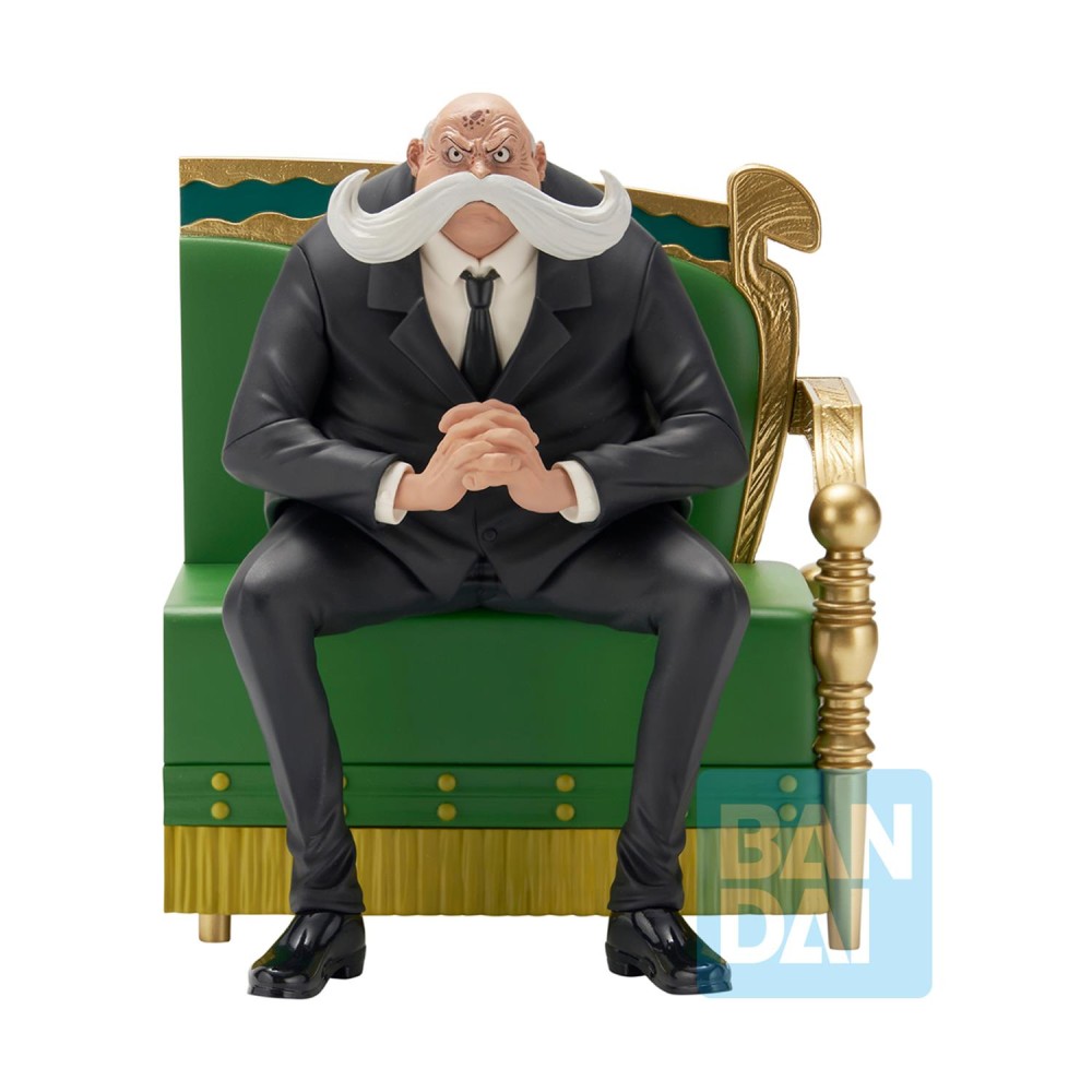 Banpresto Ichibansho Powers of The World: One Piece - Saint Topman Warcury Figure (12cm) (68497)