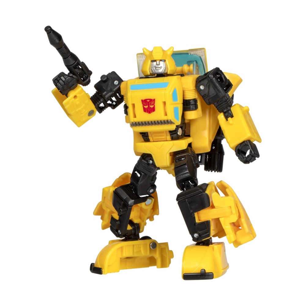 Hasbro Fans Transformers: Generation Legacy United - Origin Bumblebee Deluxe Class Action Figure (G1292)