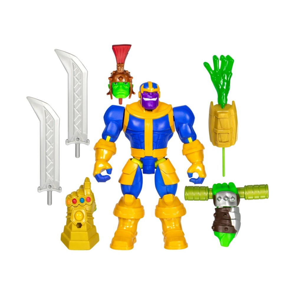 Hasbro Marvel Avengers: Mixmashers - Thanos Deluxe Action Figure (F9271)