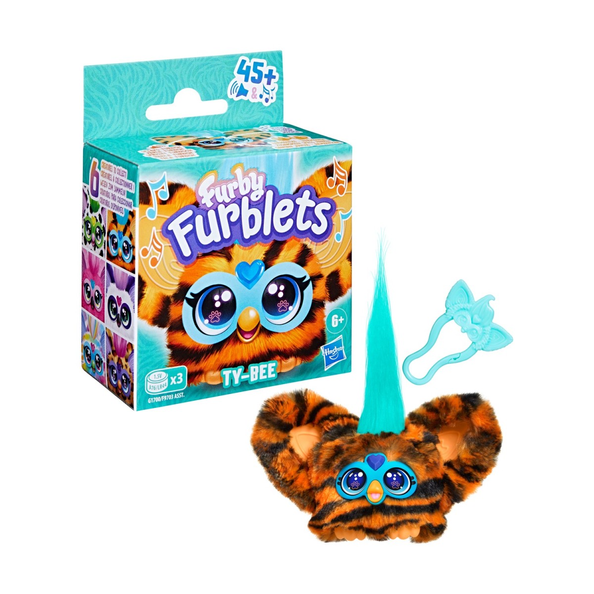 Hasbro Furby: Furblets - Furblet Ty Bee (G1700)