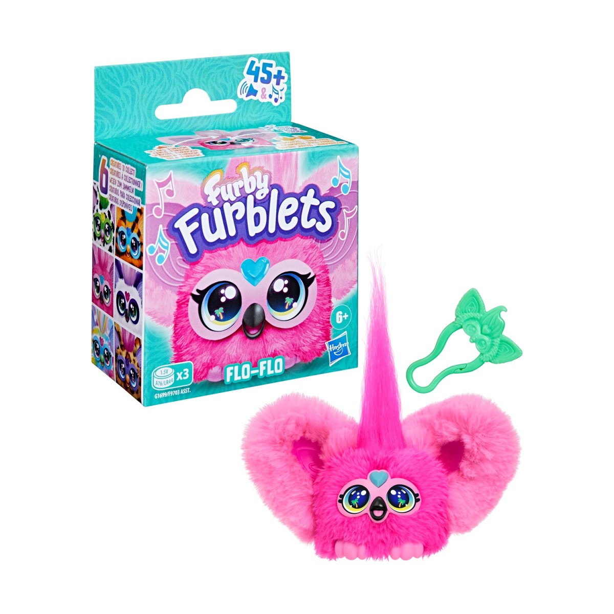 Hasbro Furby: Furblets - Furblet Flo Flo (G1699)