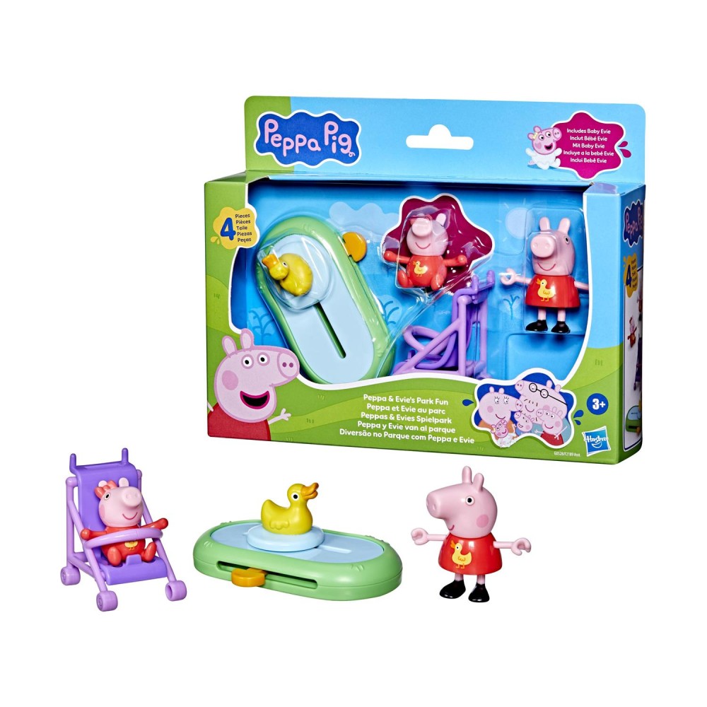 Hasbro Peppa Pig: Peppa's Moments - Peppa &amp; Evie's Park Fun (G0528)