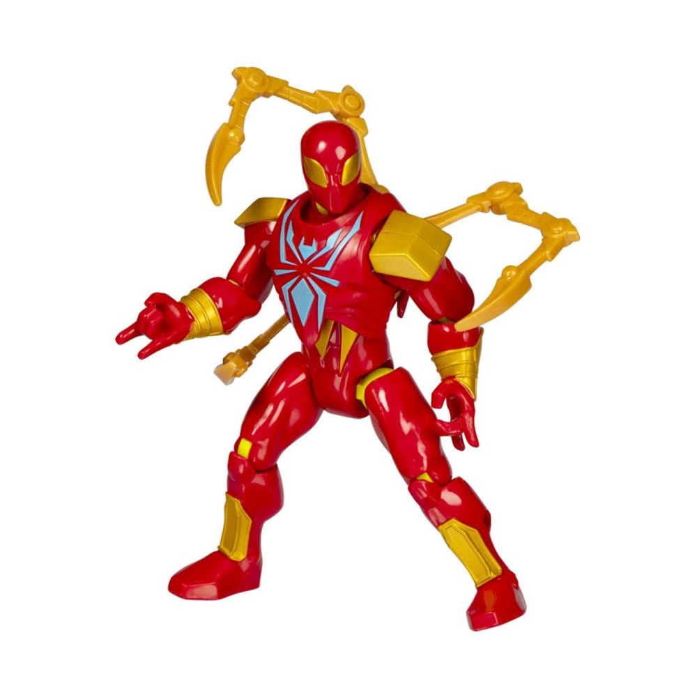 Hasbro Marvel Spider-Man: Mixmashers - Iron Spider Deluxe Figure (F9217)