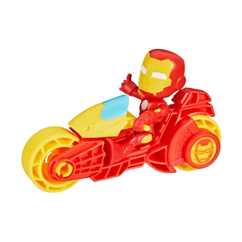Hasbro Disney Marvel: Spidey And His Amazing Friends - Iron Man Motorcycle (F9346)