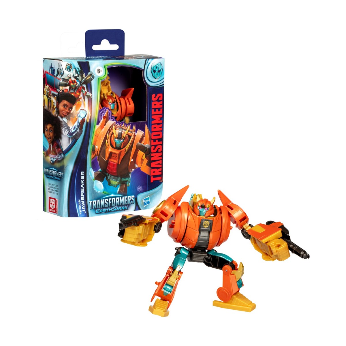 Hasbro Transformers: Earthspark Deluxe Class - Terran Jawbreaker Action Figure (F8671)