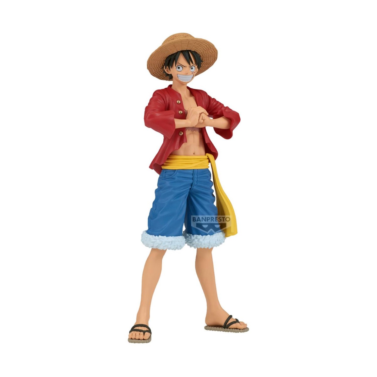 Banpresto Dxf Special The Grandline Series: One Piece - Monkey D.Luffy Statue (19cm) (29386)