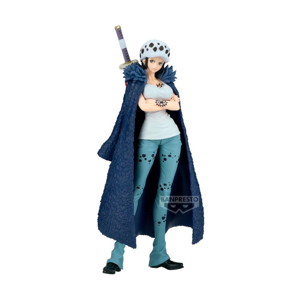 Banpresto Glitter &amp; Glamours: One Piece - Trafalgar Law (Change Ver.) Statue (23cm) (29391)