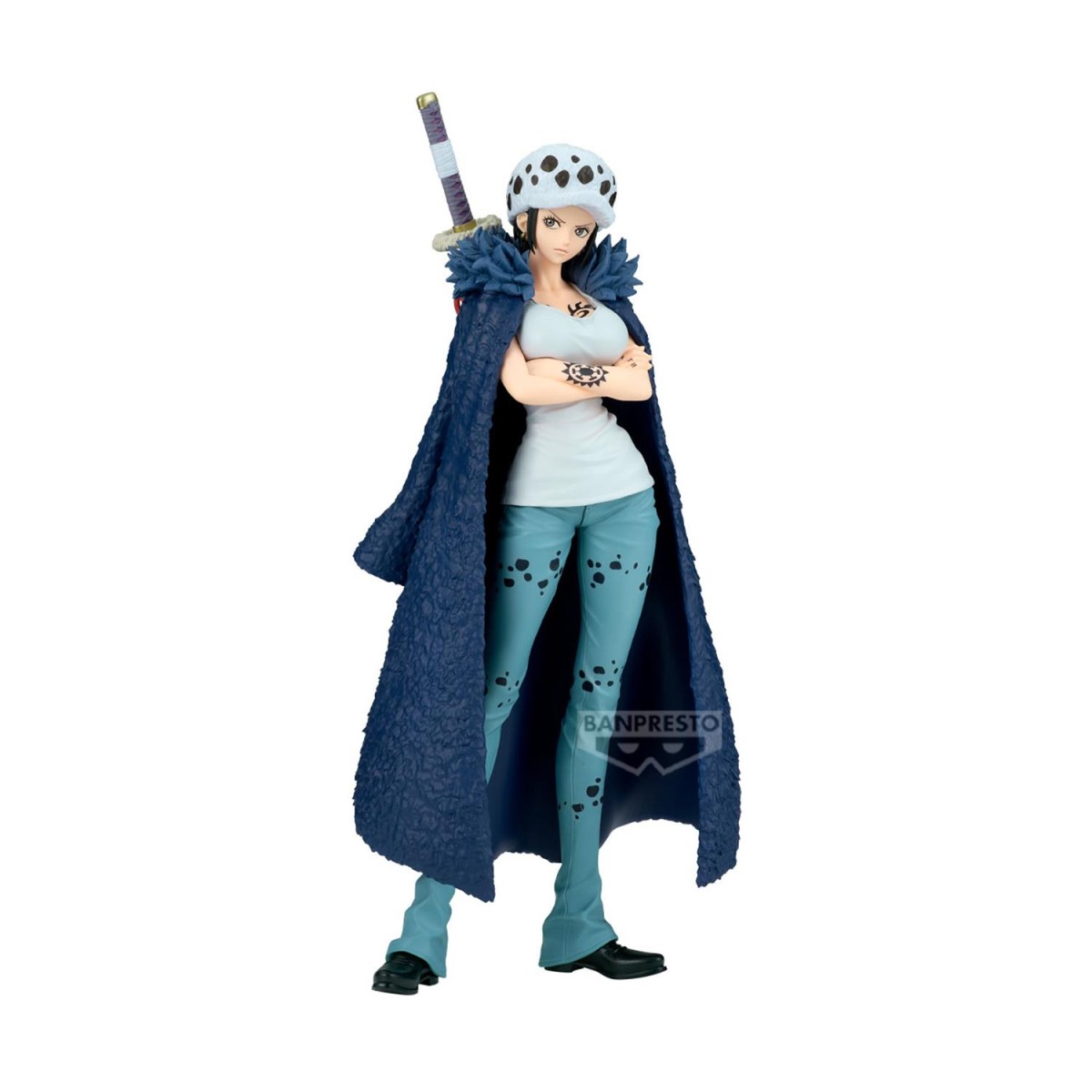 Banpresto Glitter &amp; Glamours: One Piece - Trafalgar Law (Change Ver.) Statue (23cm) (29391)