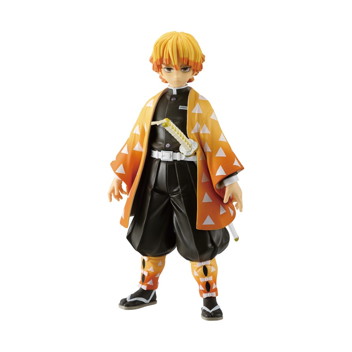 Banpresto Grandista: Demon Slayer Kimetsu No Yaiba - Zenitsu Agatsuma (Ver.A) Statue (24cm) (29399)