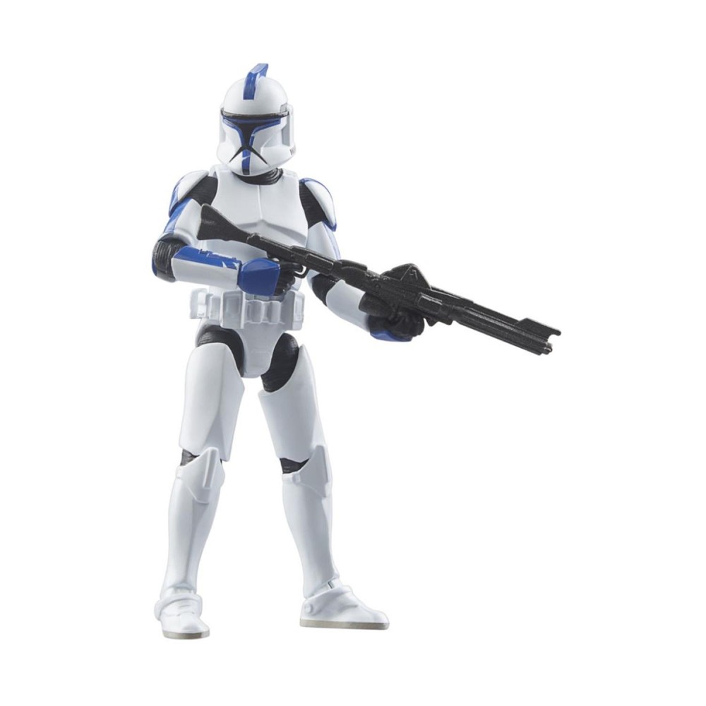 Hasbro Fans Disney Star Wars: Ahsoka Vintage Collection - Clone Trooper Lieutnant (Teth) Action Figure (10cm) (G0907)