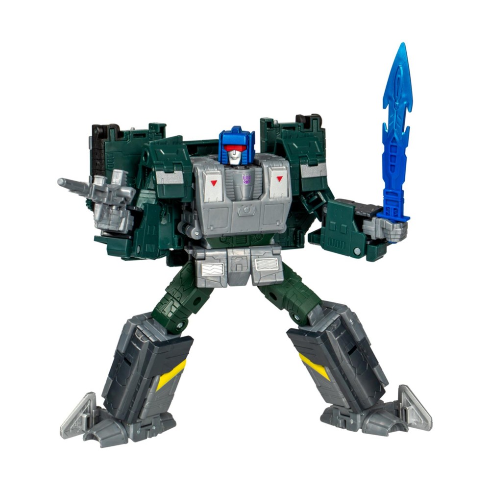 Hasbro Transformers Generations: Legacy United Leader Class - Overcharge Action Figure (19cm) (G1039)