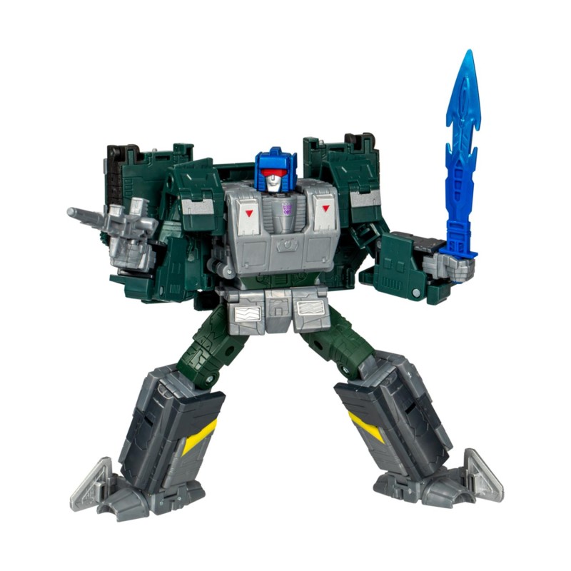 Hasbro Transformers Generations: Legacy United Leader Class - Overcharge Action Figure (19cm) (G1039)