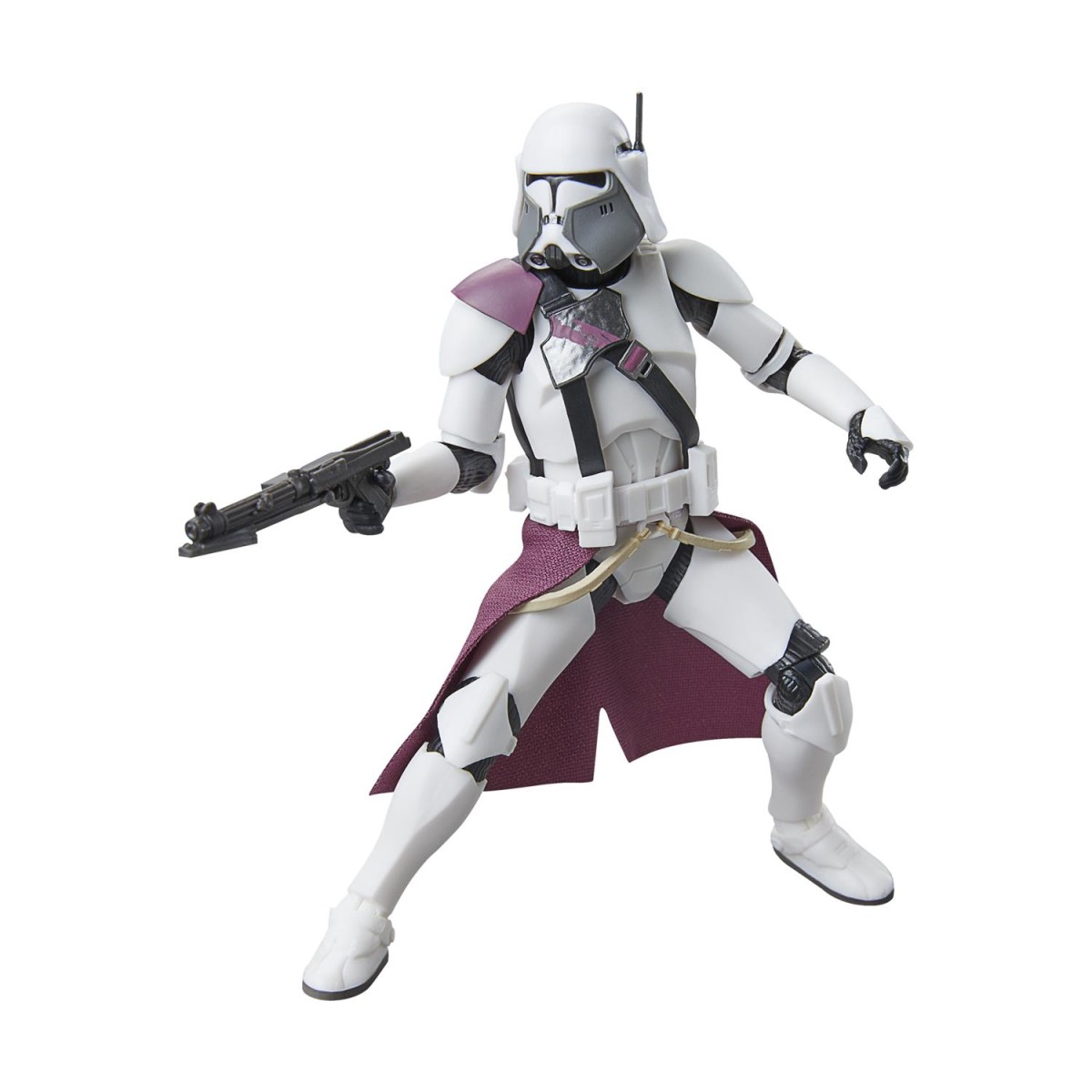 Hasbro Fans Star Wars The Black Series: Revenge of the Sith - Clone Commander Bacara #02 Action Figure (15cm) (G0883)