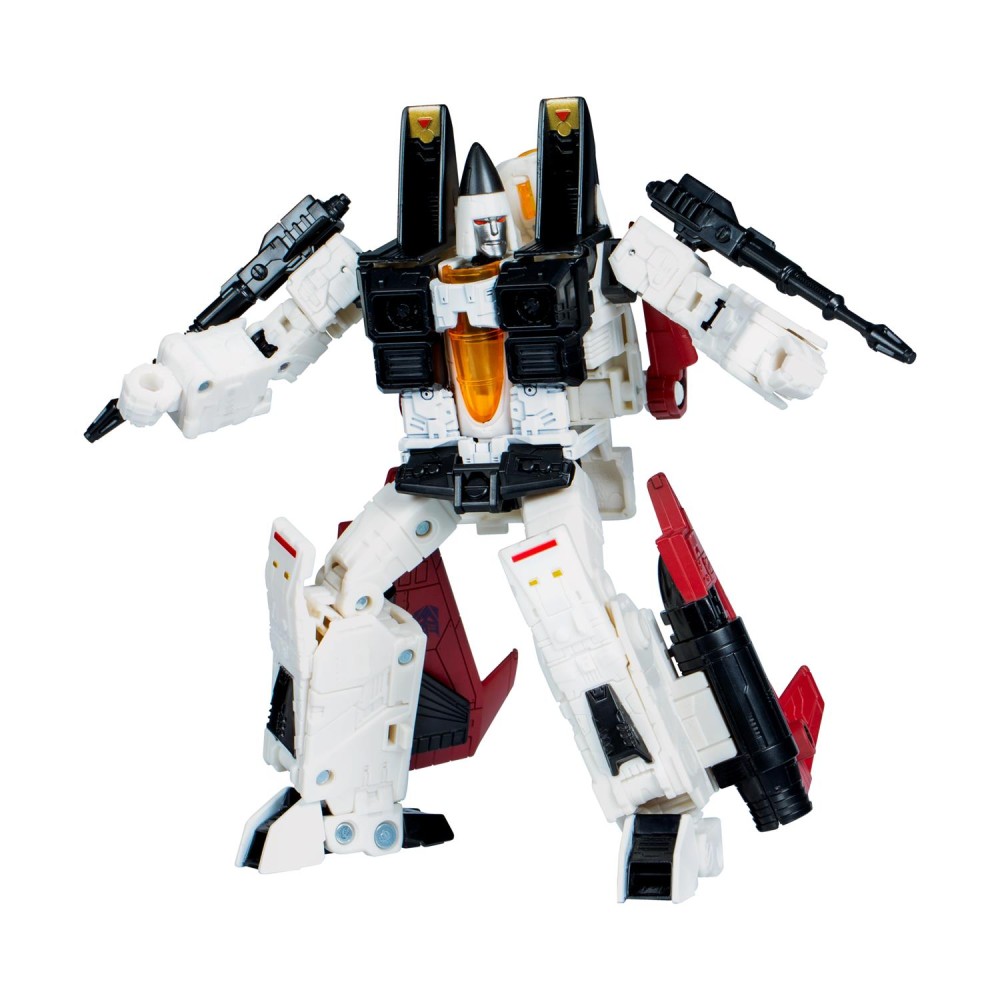 Hasbro Fans Transformers: Generations Legacy United Voyager Class - G1 Universe Ramjet Action Figure (18cm) (G1036)